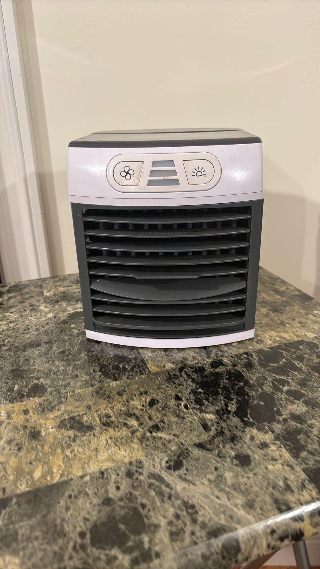 Desktop Or Kitchen Counter Air Conditioner!