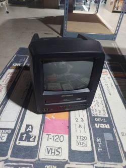 Crt vcr combo fully working and tested