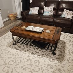 Coffee Table And End Tables