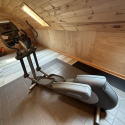 Gym Equipment ( 1 Bike, 1 Elliptical, & 1 Combo Machine )