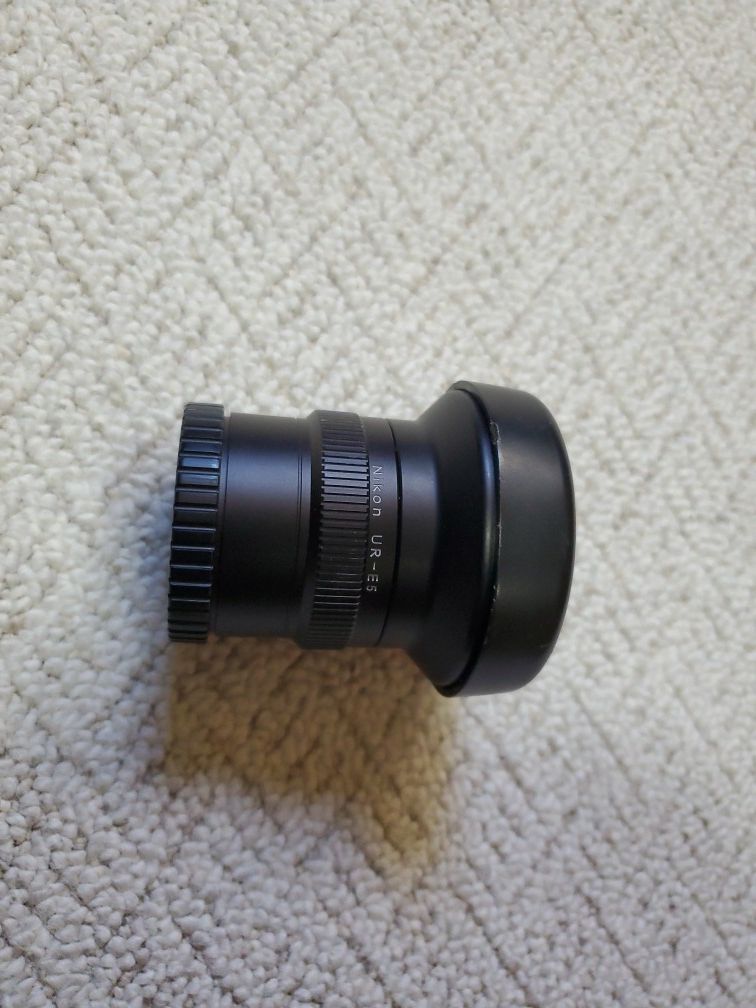 Nikon WC-E68 Wide Angle Converter Lens