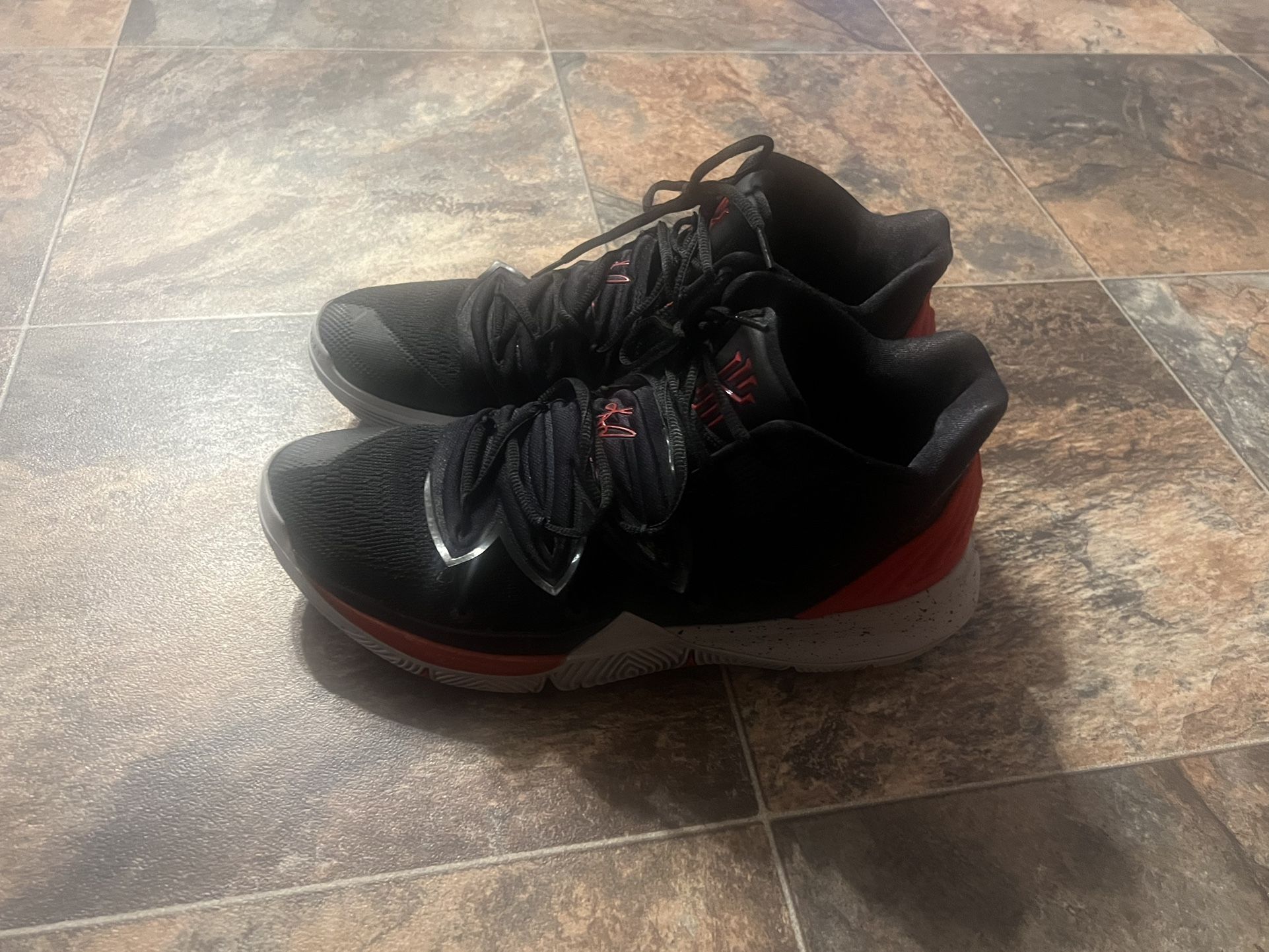 π₯ Halloween Sale Kyrie Irving Bred 5 Size 12π₯