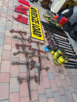 Flatbed equipments for sale