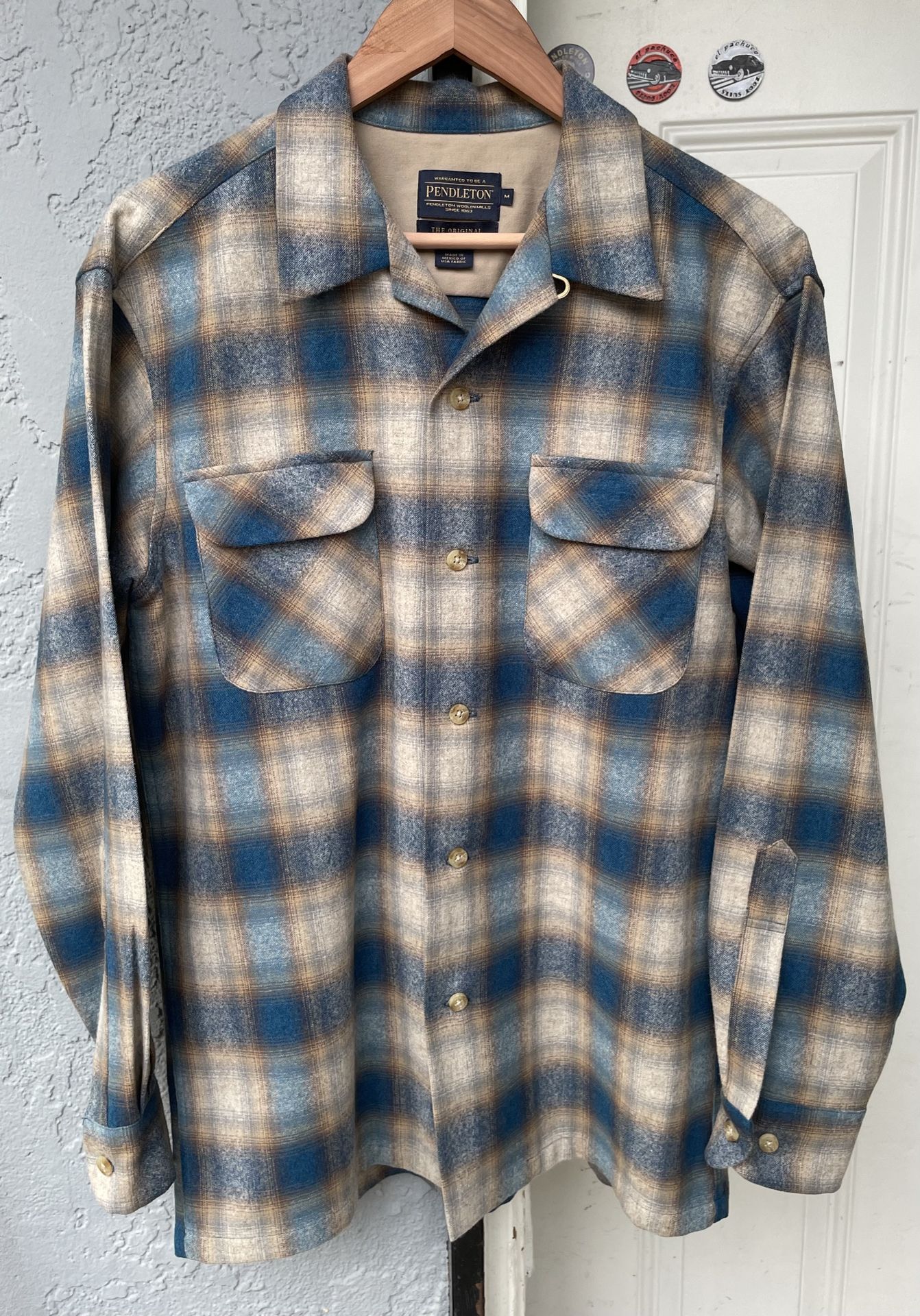 Pendleton board shirt mediums