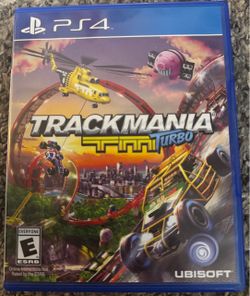 Trackmania Turbo PS4 Game