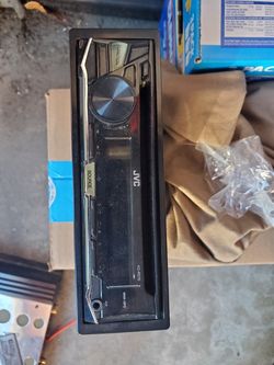 Jvc single din
