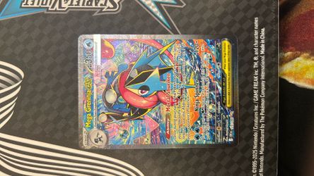 Mega Greninja EX
