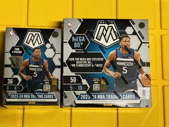 2023-2024 NBA Mega Box Mega Bundle