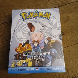 pokemon black and white box set 3 sealed