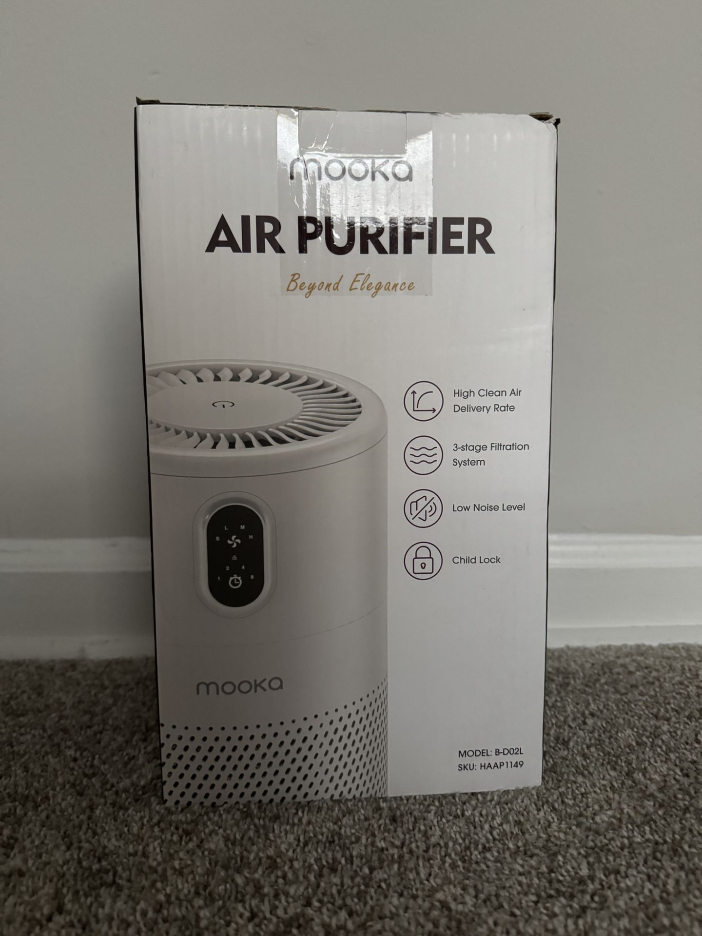 MOOKA Air purifer