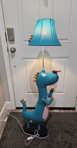 Farmhouse Floor Lamps, Dinosaur