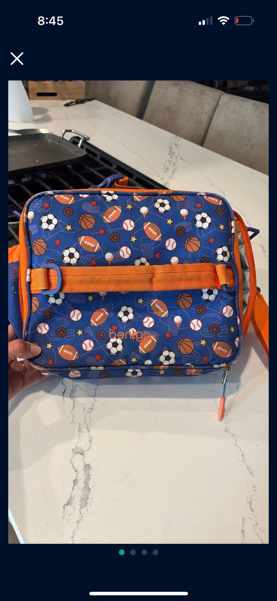 Bentgo Boys Lunch Box