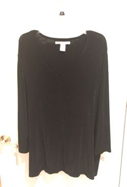 Black blouse XL