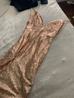 Beautiful sequence dress