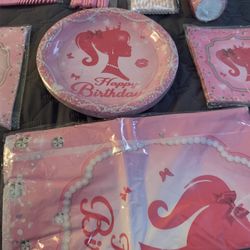 Happy Birthday Girls Silhouette 