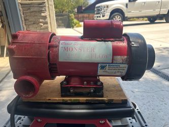 Waterway Pool/Spa Pump