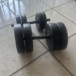 65 Pounds Of Lifting Weights Sale Good Price $45