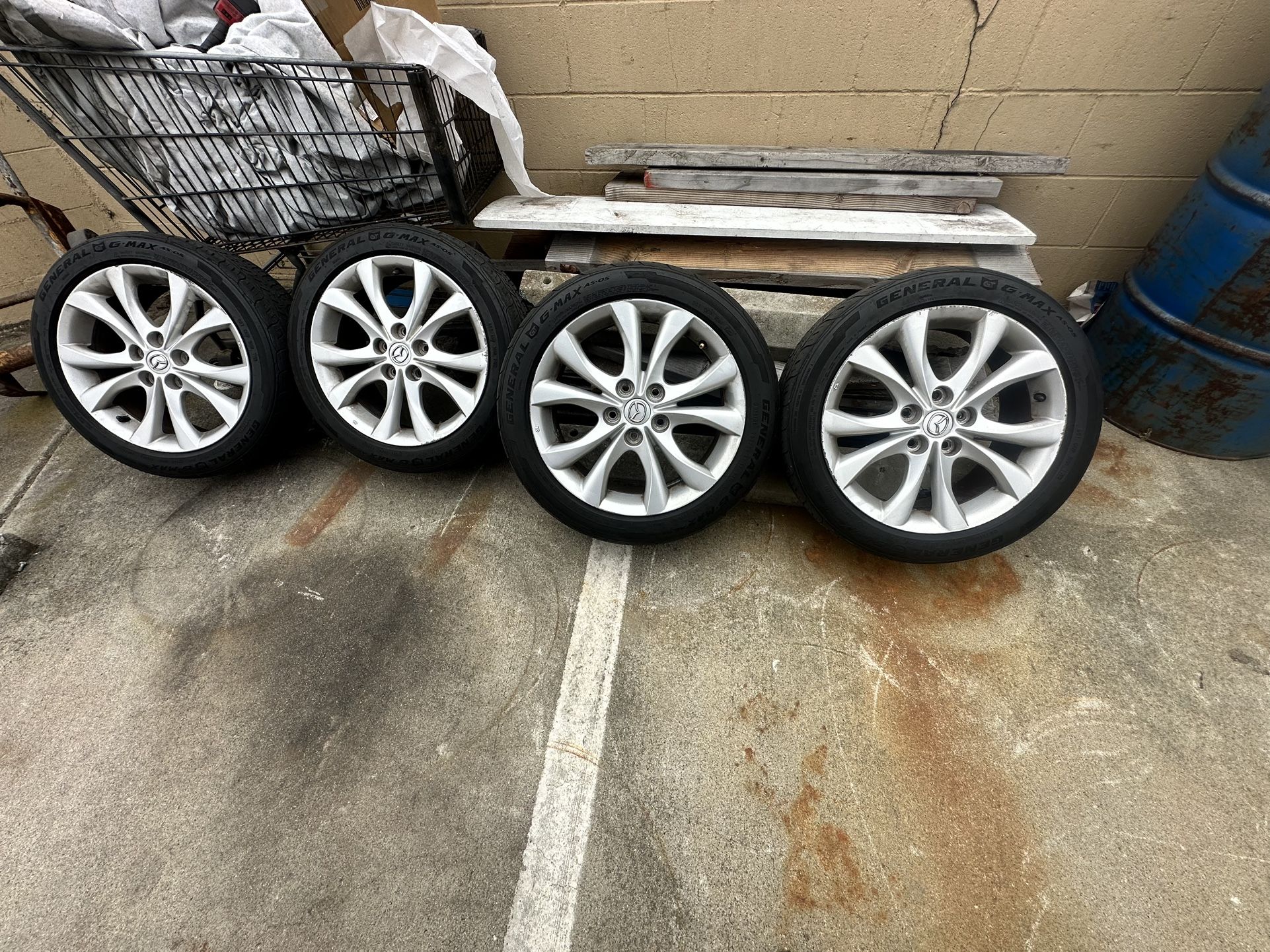 Wheels And Tires