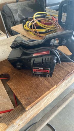 Vintage craftsman belt sander and original case