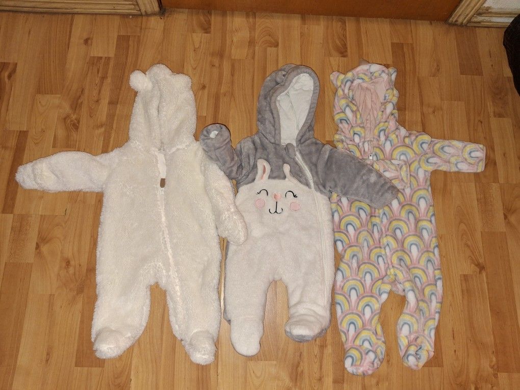 Baby Hooded Cozy Clothes 