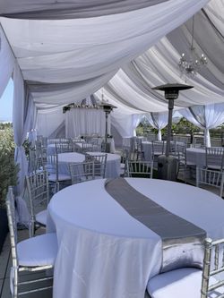 Canopy Tent Draping 