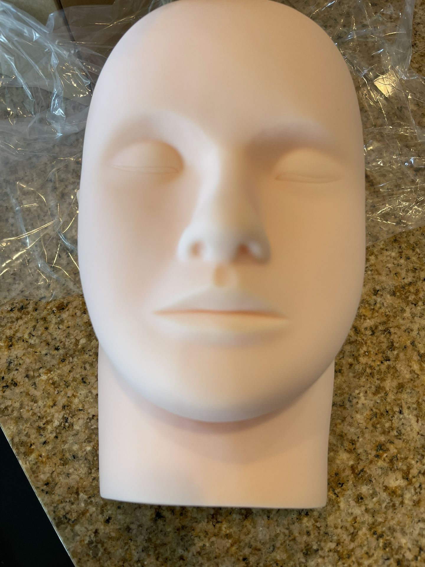 New On Box 📦 Dummy Head To Practice Lashes 