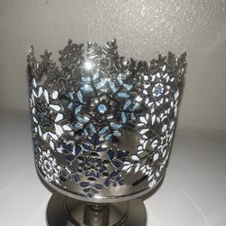 Snowflake Pedestal From Bath N Body Works 