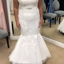 Wedding dress Size 16