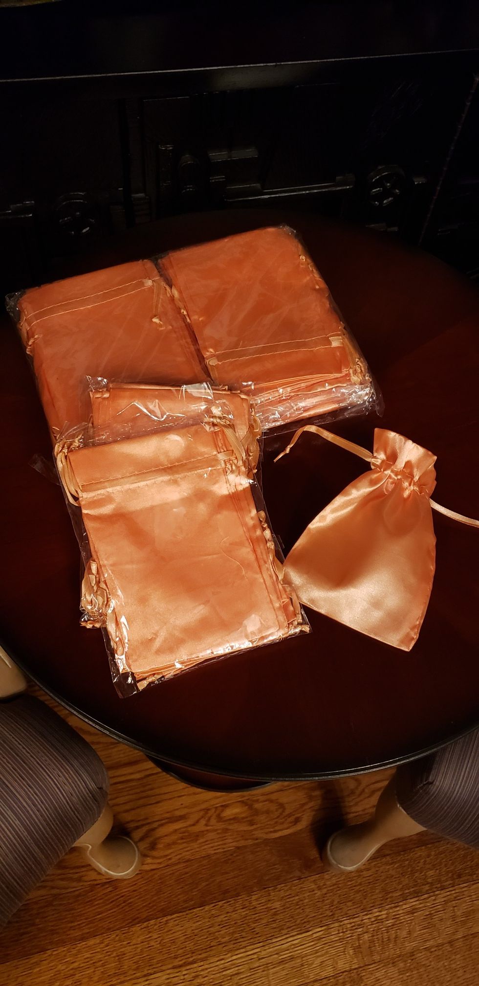 180 Event (Wedding) Silk Favor Bags