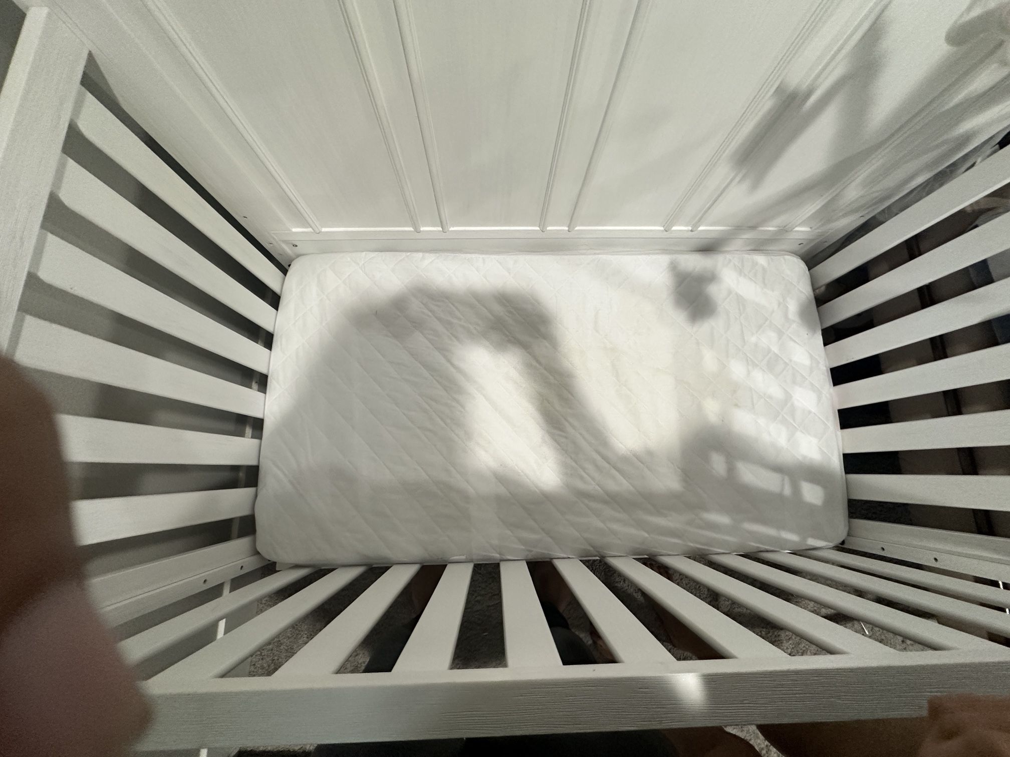 Baby Crib +The Mattress   