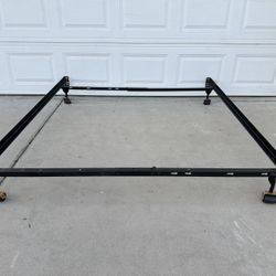 Heavy Duty Queen Metal Bed Frame 