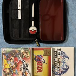 Modded New 3ds xl bundle
