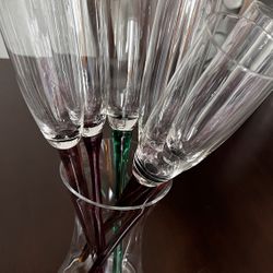 Copas Para Champagne Set