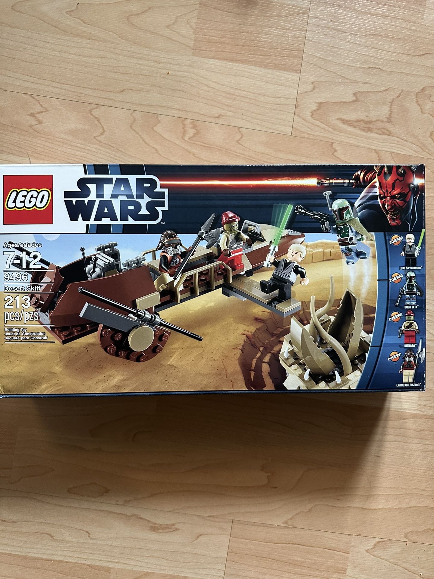 Lego Set 9496 Desert Skiff