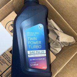 BMW Oil 0w-20