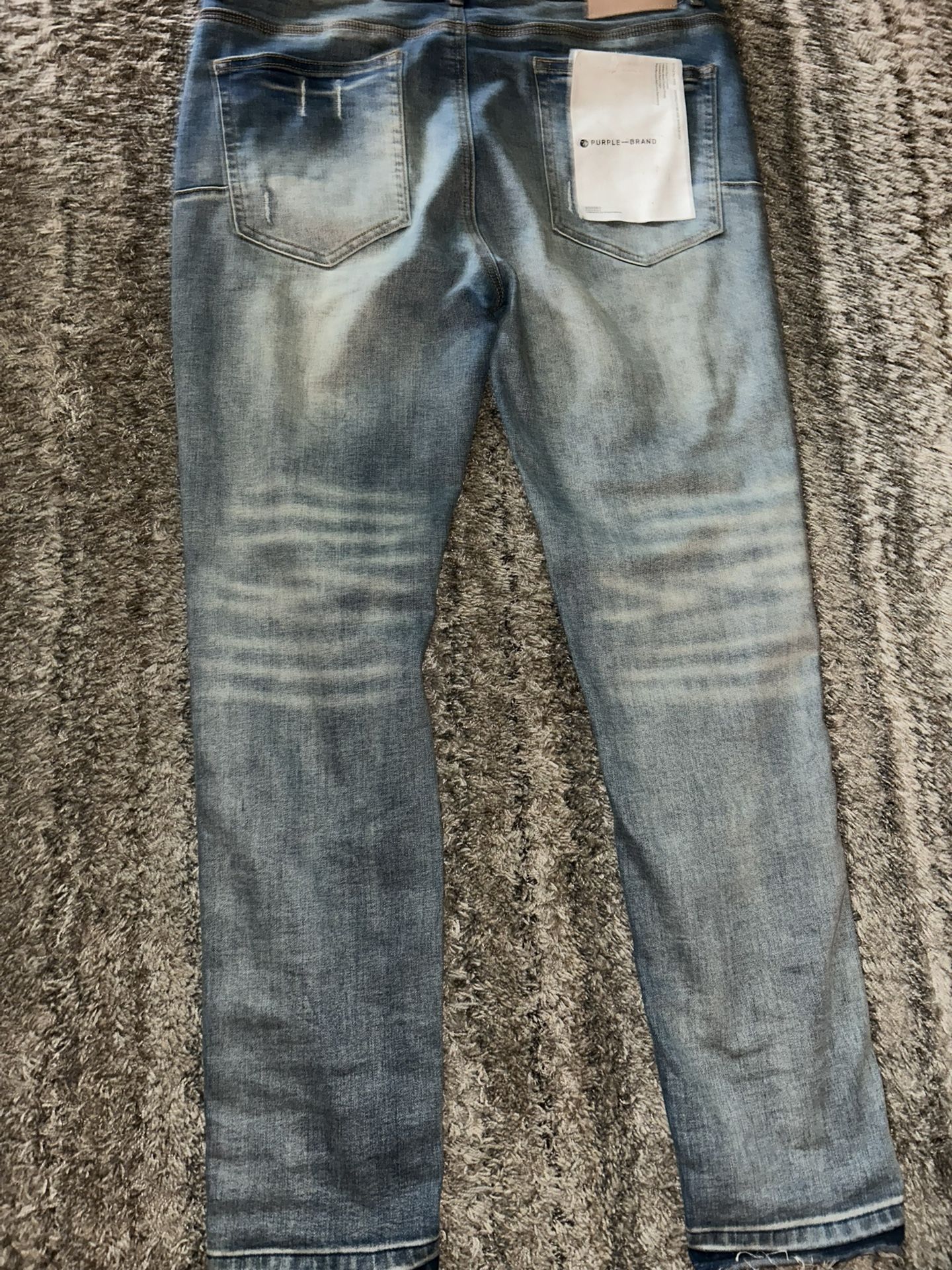 Purple Jeans Size 36