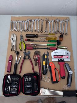 Tool lot over 50 pieces