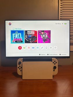Nintendo Switch OLED