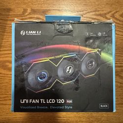 Lian Li Uni Fan TL LCD 120