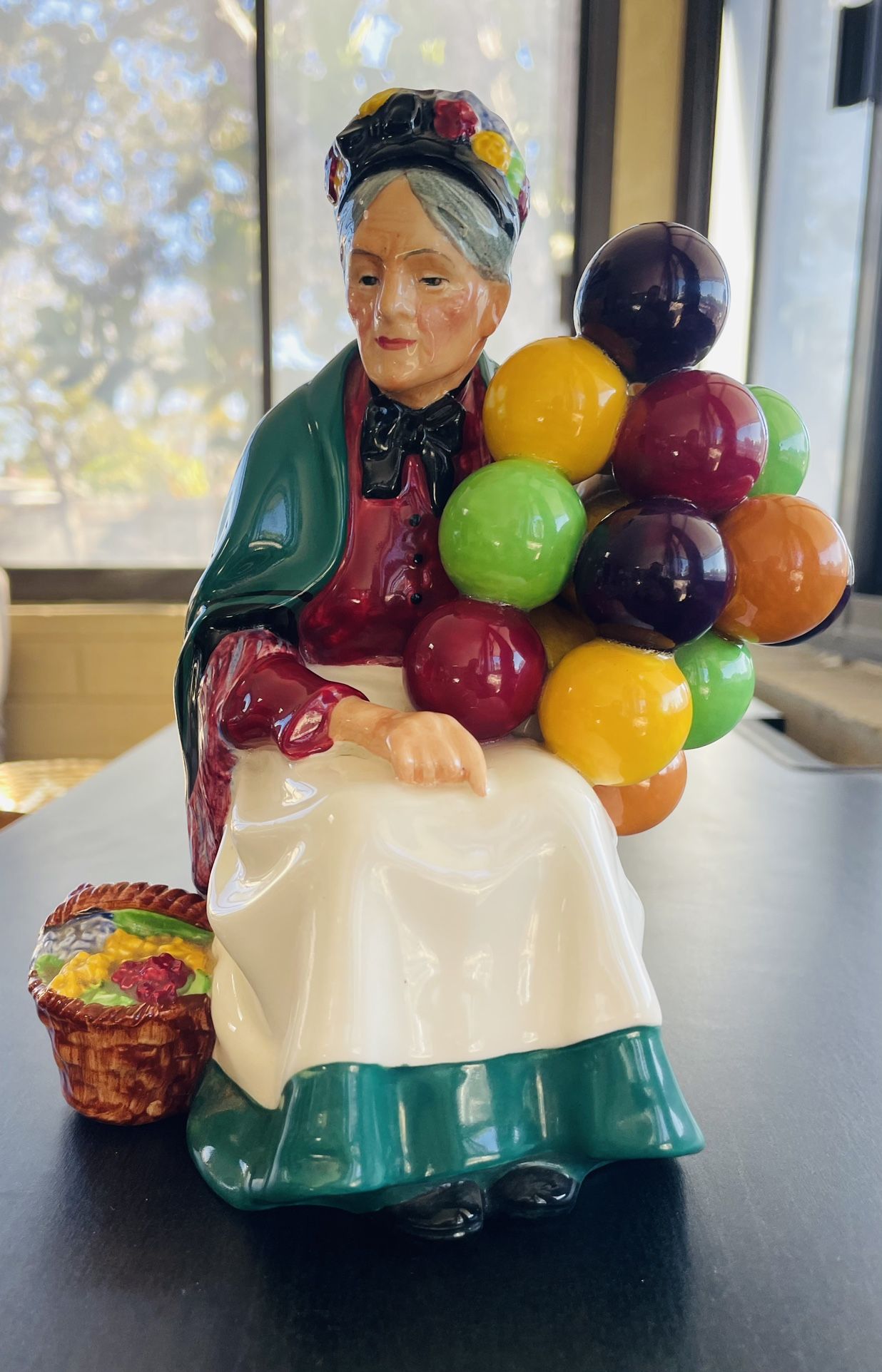 Royal Doulton The Old Balloon Seller