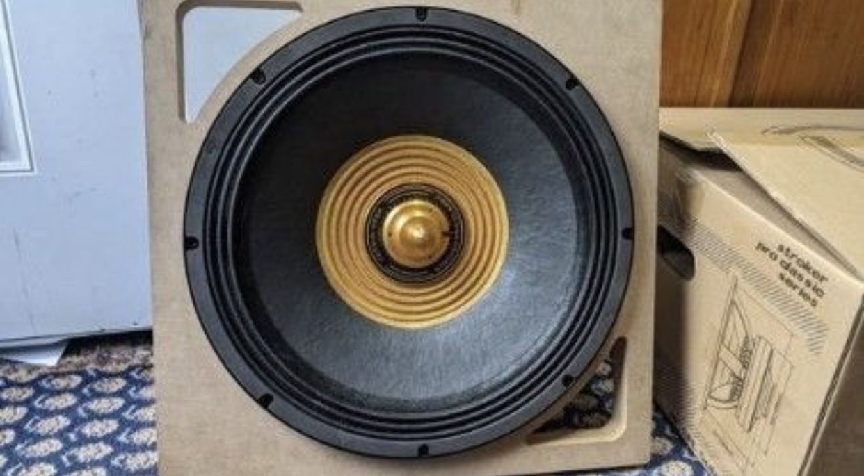 New 18" Cerwin Vega Stroker Pro Classic Subwoofer $850 each