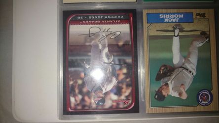Baseball cards