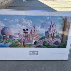 Vintage Disney Posters 