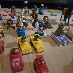 Vintage McDonald's Happy Meal Toy Bundle 