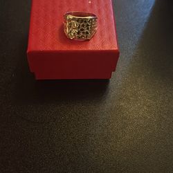 10k Nugget Ring 