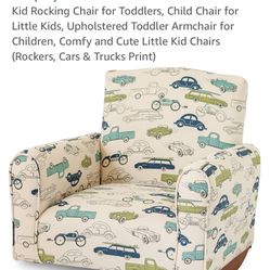 Cars & trucks Toddler Rocking Chair 