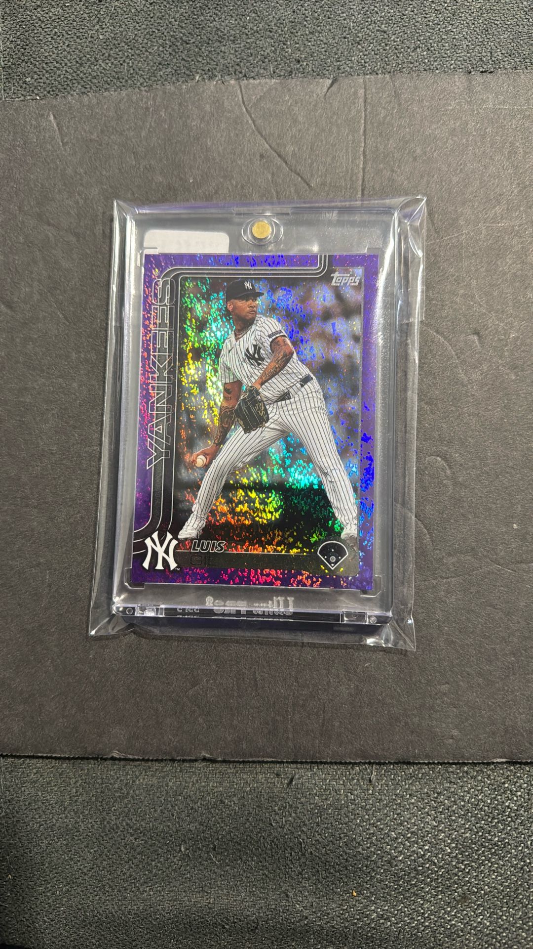 BASEBALL CARD