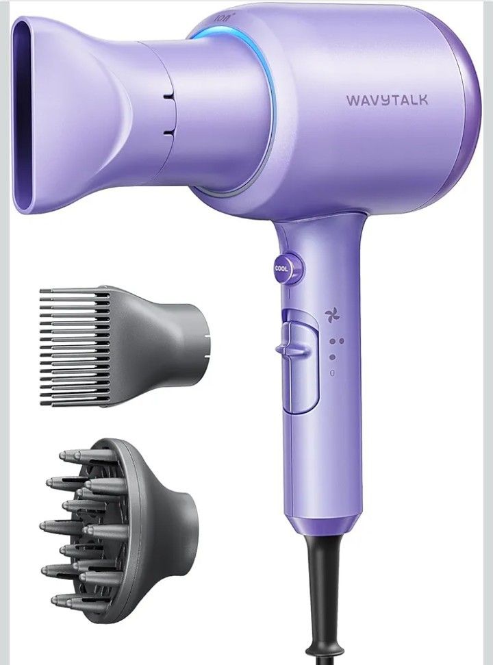 "WAVYTALK" HAIR DRYER WITH DIFFUSER