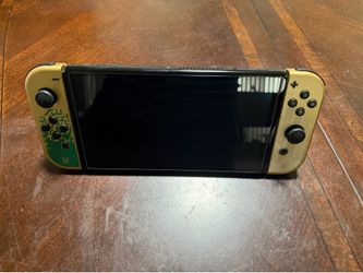 Nintendo Switch OLED – The Legend of Zelda: Tears of the Kingdom Special Edition (Bundled with Donkey Kong + Case)