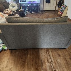Gray Love seat